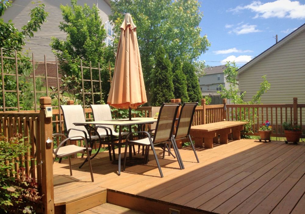 decking cleaning leicester