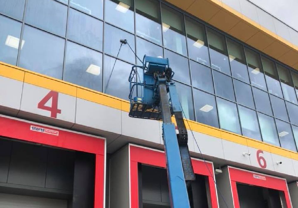 stoke golding window cleaners